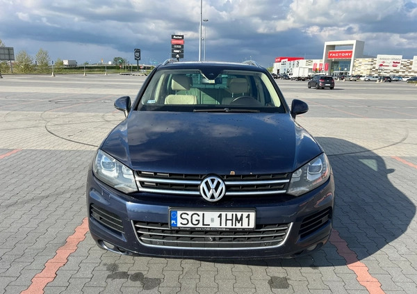 Volkswagen Touareg cena 53900 przebieg: 254000, rok produkcji 2013 z Gliwice małe 781